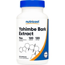 Nutricost Yohimbe Bark Extract - 9 Mg - 120 Caps.