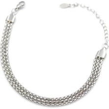 Skygo Zincir Bileklik - Gümüş