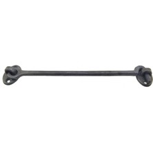 Antika Tarz Dekoratif Pirinç Çengeli - 20CM, Oksit