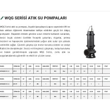 Kentaş 80WQG35-14-3 Atık Su Pompası