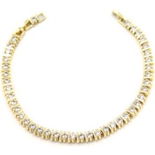 Skygo Taşlı Bileklik - Altın