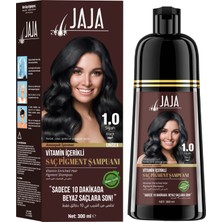 Jaja 1.0 Siyah Beyaz Kapatıcı Şampuan Amonyaksız