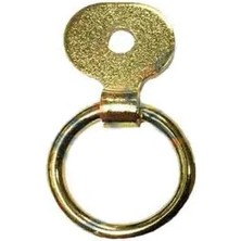 Trend Kapında Halkalı Tablo, Çerçeve Askısı, Küçük, 15X28MM, Sarı - 1 Adet