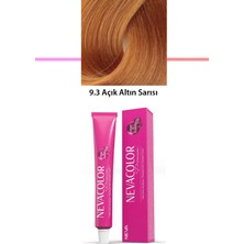 Skygo Premium 9.3 Açık Altın Sarısı - Kalıcı Krem Saç Boyası 50 G Tüp