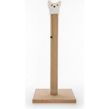 Feyza Design Çift Taraflı Kedi Tırmalama Tahtası, Dayanıklı ve Eğlenceli Tasarım