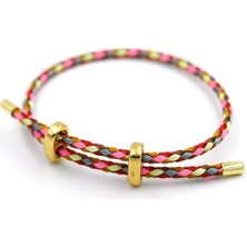 Skygo Hasır Bileklik - Çok Renkli