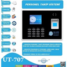 Maaş Yazılımı Dahil Parmak Izi Okuyucu ve Kart Okuyucu Personel Takip Sistemi Kurulum Dahil