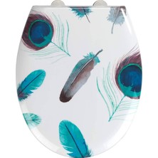 Wenko Plumage Klozet Kapağı