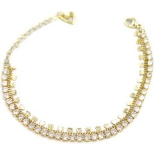 Skygo Kalpli Su Yolu Bileklik - Altın