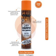 Skygo Kuru Şampuan Biotin Collagen 200 ml - Rastalı Saçlar - Mrfs