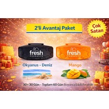 ✨🌊🥭 Fresh Products Mango & Okyanus Esintili Klozet Kokusu – 2’li Set