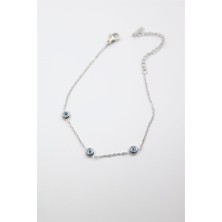 Skygo Nazar Bileklik - Gümüş