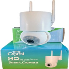 Apronx AX-DN230 3mp 3.6mm Full Color Mikrofonlu Ptz Wıfı Kamera