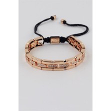 Skygo Ipli Çelik Bileklik - Altın