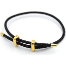 Skygo Hasır Bileklik - Siyah