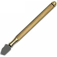 Kuzgun Ticaret GCM1005 Gazlı Cam Keser 177 mm - Prinç Sap