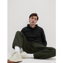 Marks & Spencer Pamuk Karışımlı Kapüşonlu Sweatshirt
