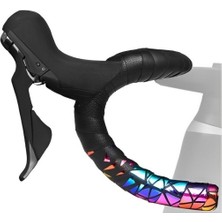 Briviga Gidon Bandı Sargısı Ayna Efektli - Siyah Çift Renk