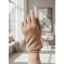 Suyutti Taş Işlemeli Lüks Eldiven