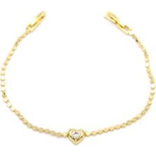 Skygo Kalp Bileklik - Altın