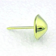 Trend Kapında - Altın Parlak Konik Kabara / Raptiye 16 mm 300