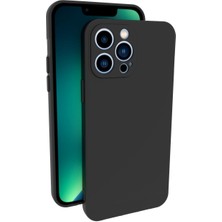 Tılsım Tekno iPhone 14 Pro Kılıf Kamera Korumalı Silikon Rubber Arka Kapak