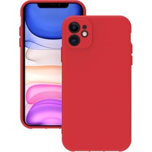 Tılsım Tekno iPhone 11 Kılıf Kamera Korumalı Silikon Rubber Arka Kapak