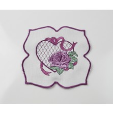 A-LESYA Sunumluk Peçete, Kokteyl Peçetesi, Kahve Yanı Sunumluk, Bardak Altlığı 6 Adet Sunum Peçetesi