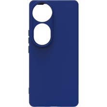 Tılsım Tekno Vivo V40 Kılıf Kamera Korumalı Silikon Rubber Arka Kapak