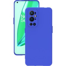 Tılsım Tekno Oneplus 9 Pro Kılıf Kamera Korumalı Silikon Rubber Arka Kapak