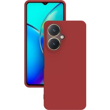 Tılsım Tekno Vivo Y27 Kılıf Kamera Korumalı Silikon Rubber Arka Kapak