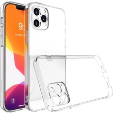 Tılsım Tekno iPhone 14 Pro Kılıf Kamera Korumalı Silikon Rubber Arka Kapak