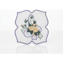 A-LESYA Sunumluk Peçete, Kokteyl Peçetesi, Kahve Yanı Sunumluk, Bardak Altlığı 6 Adet Sunum Peçetesi