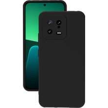 Tılsım Tekno Xiaomi 13 Kılıf Kamera Korumalı Silikon Rubber Arka Kapak