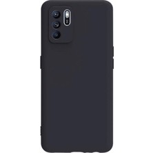 Tılsım Tekno Oppo Reno 6 Kılıf Kamera Korumalı Silikon Rubber Arka Kapak
