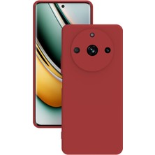 Tılsım Tekno Realme 11 Pro Kılıf Kamera Korumalı Silikon Rubber Arka Kapak