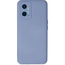 Tılsım Tekno Oppo A96 Kılıf Kamera Korumalı Silikon Rubber Arka Kapak