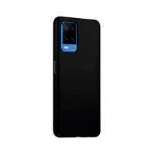 Tılsım Tekno Oppo A54 4g Kılıf Kamera Korumalı Silikon Rubber Arka Kapak