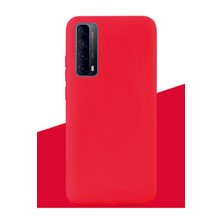 Tılsım Tekno Huawei P Smart 2021 Kılıf Kamera Korumalı Silikon Rubber Arka Kapak