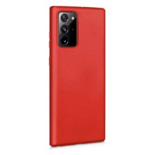 Tılsım Tekno Samsung Galaxy Note 20 Ultra Kılıf Kamera Korumalı Silikon Rubber Arka Kapak