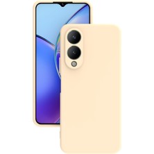 Tılsım Tekno Vivo Y17S Kılıf Kamera Korumalı Silikon Rubber Arka Kapak