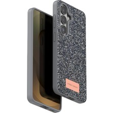 SHC4200 Onegif Galaxy S26 Bright Simli Kapak - Gümüş