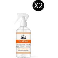 Özcan Yaz Rüzgarı Parfümlü Oda ve Çamaşır Spreyi Ortam ve Araba Kokusu Odunsu Woody Room Spray 250ML x 2