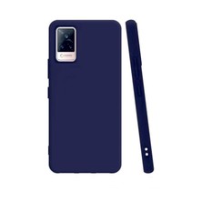 Tılsım Tekno Vivo V21E Kılıf Kamera Korumalı Silikon Rubber Arka Kapak