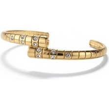 Diva Viva - Aura Antique Serisi - Kadın Çelik Vintage Bileklik - Model 01 (KOD-413)