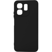 Tılsım Tekno Infinix Smart 9 Kılıf Kamera Korumalı Silikon Rubber Arka Kapak