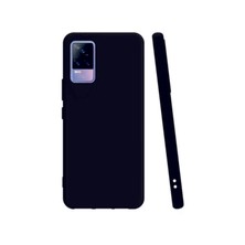 Tılsım Tekno Vivo V21E Kılıf Kamera Korumalı Silikon Rubber Arka Kapak