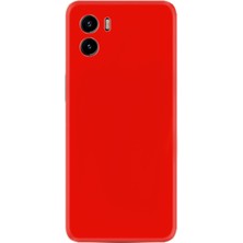 Tılsım Tekno Vivo Y15S Kılıf Kamera Korumalı Silikon Rubber Arka Kapak