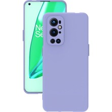 Tılsım Tekno Oneplus 9 Pro Kılıf Kamera Korumalı Silikon Rubber Arka Kapak