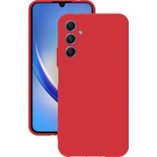 Tılsım Tekno Samsung Galaxy A34 Kılıf Kamera Korumalı Silikon Rubber Arka Kapak